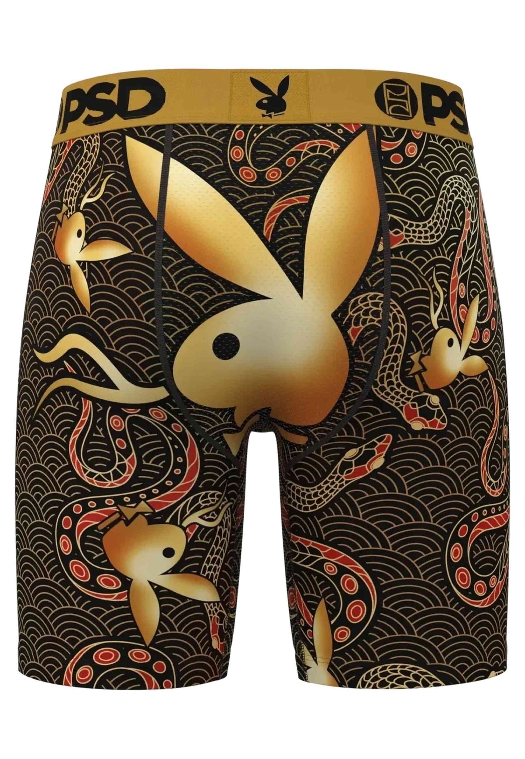 BOXER PSD NEGRO PLAYBOY SNAKES STANDARD LENGHT TRUNK