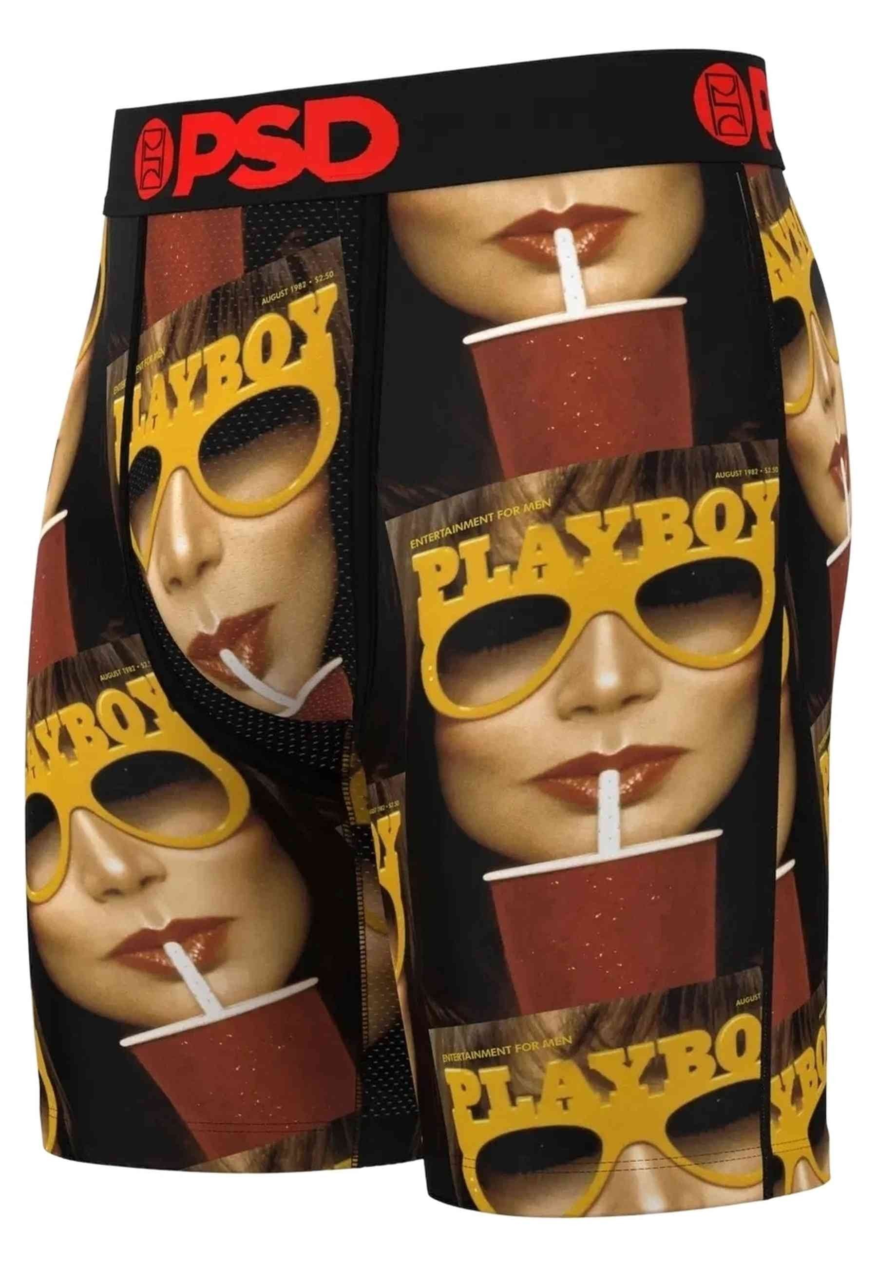 BOXER PSD PLAYBOY STRAW PLAYMATE STANDARD LENGHT TRUNK