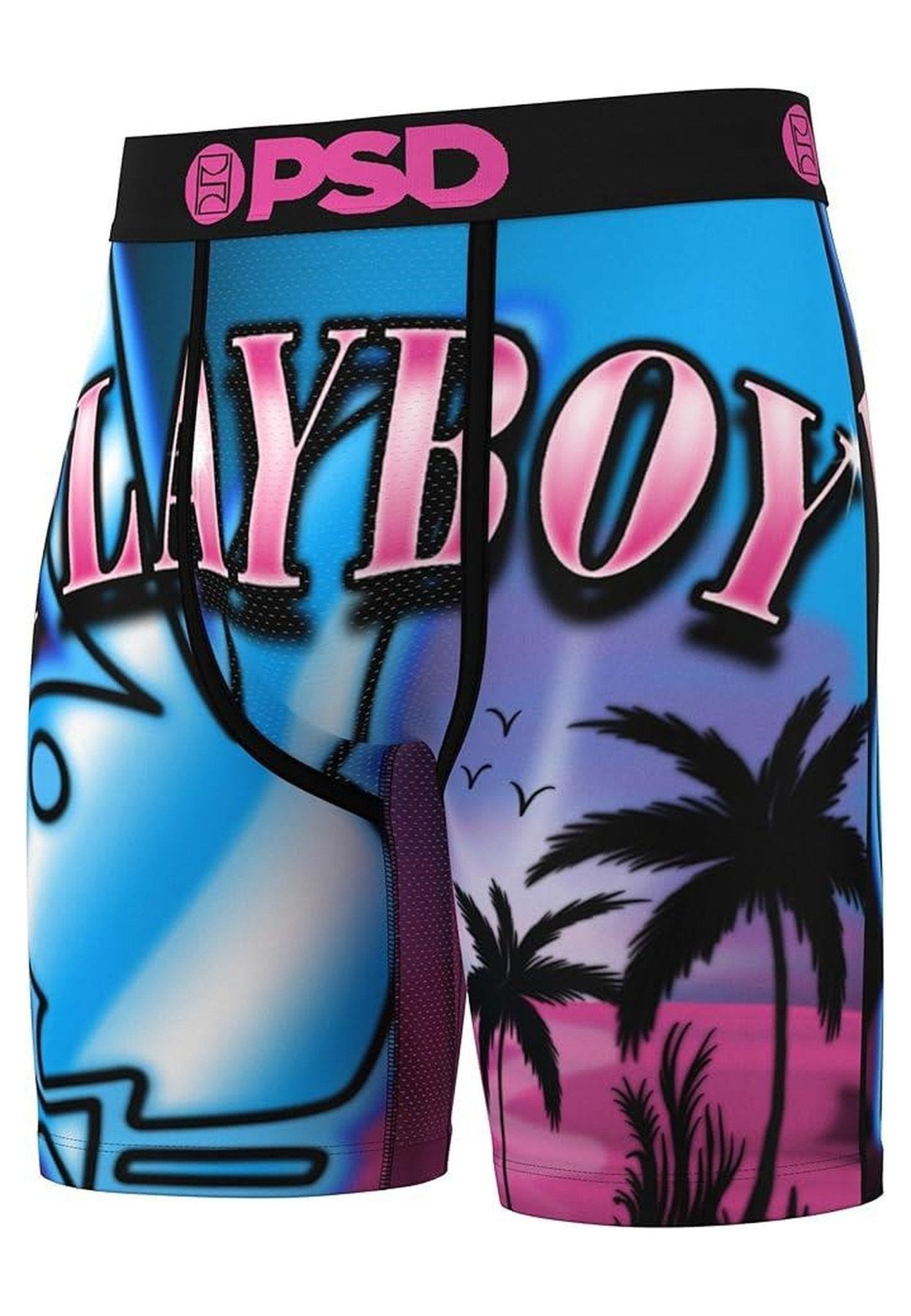 BOXER PSD PLAYBOY VENICE BEACH STANDARD LENGHT BRIEF - AREA ZERO