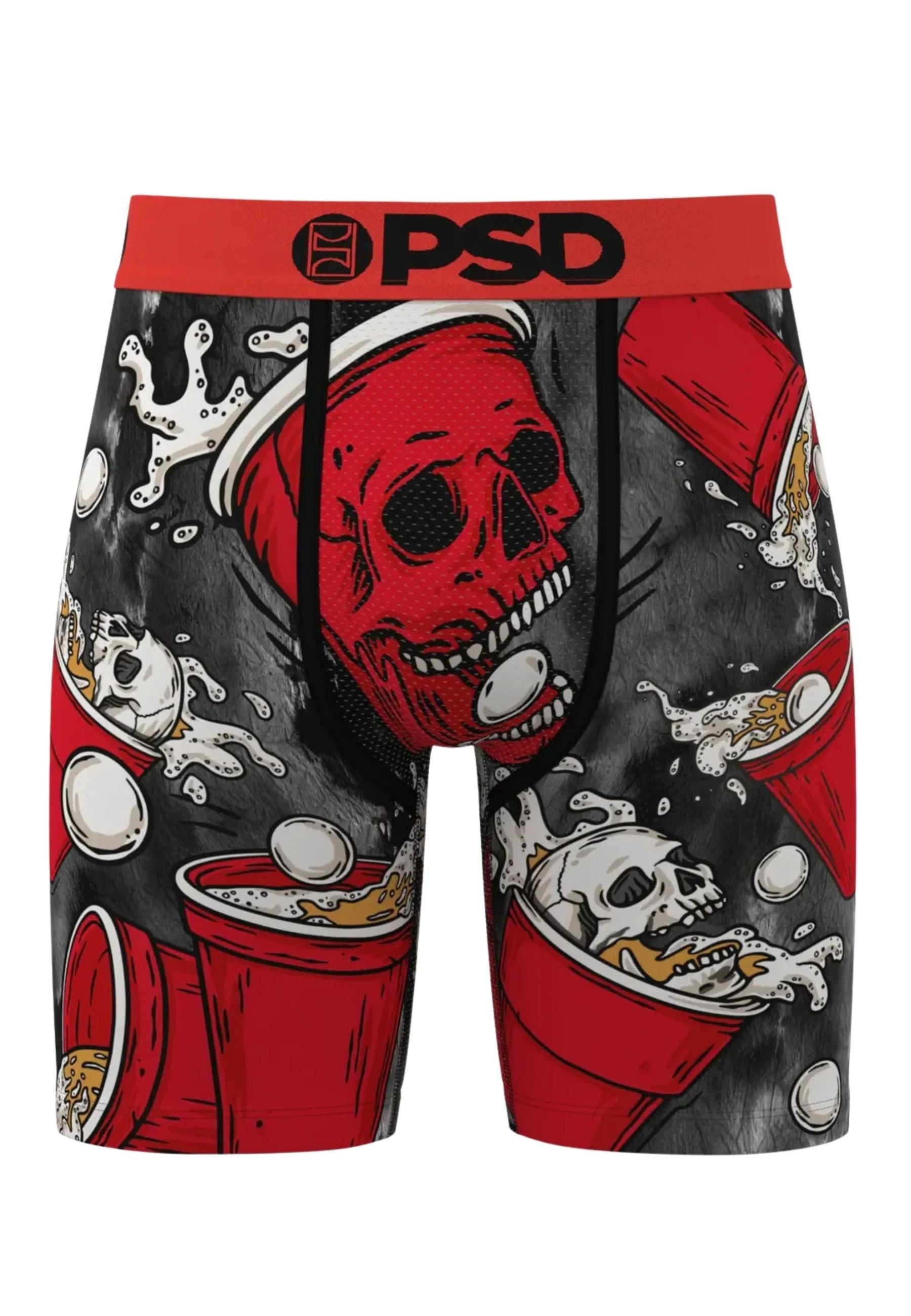 BOXER PSD ROJO BEER PONG STANDARD LENGHT BRIEF