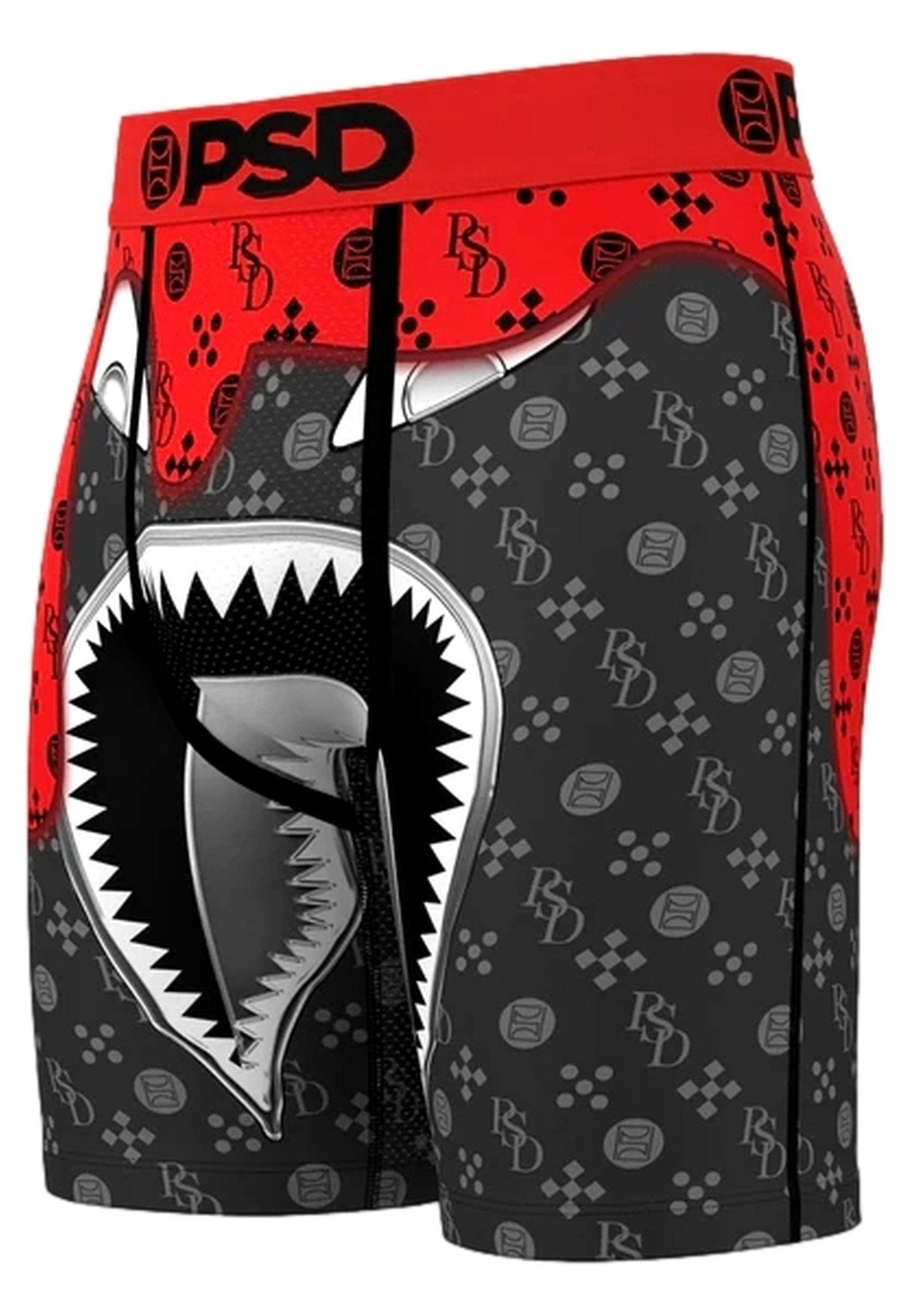 BOXER PSD ROJO BOCA LUX DRIP CORE FIT LENGHT - AREA ZERO