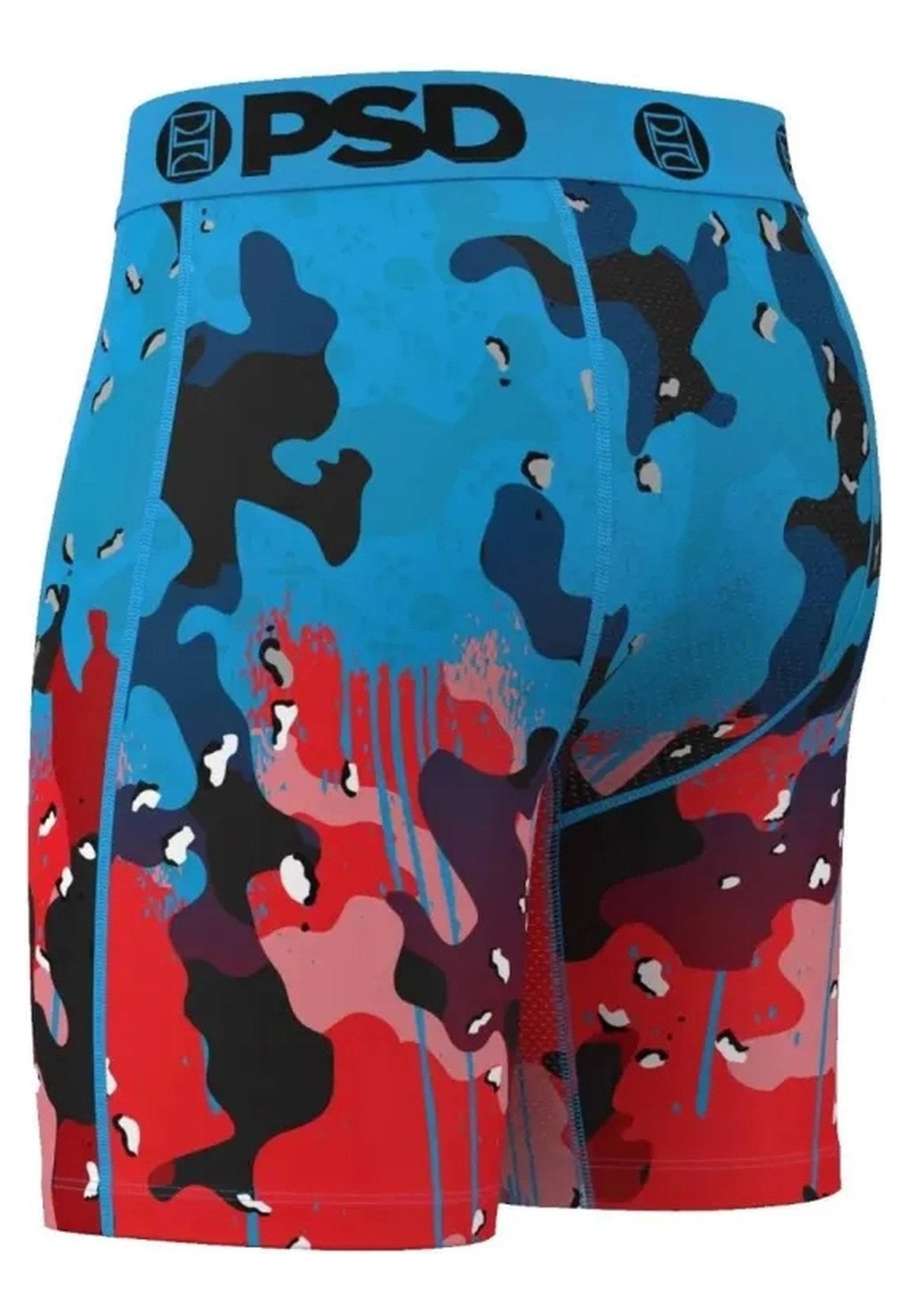 BOXER PSD ROJO CAMO LUX DRIP CORE FIT LENGHT - AREA ZERO