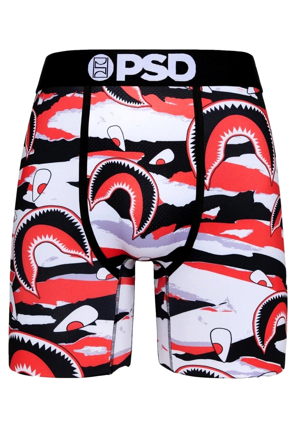 BOXER PSD ROJO CAMUFLAJE SHATTER CORE FIT LENGHT - AREA ZERO