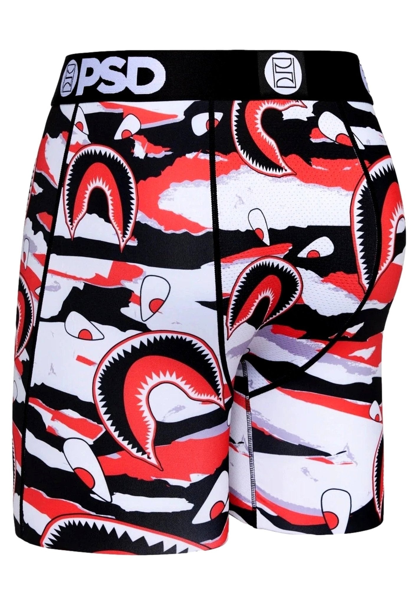 BOXER PSD ROJO CAMUFLAJE SHATTER CORE FIT LENGHT - AREA ZERO
