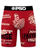 BOXER PSD ROJO FASTHOUSE BOUND STANDARD LENGHT BRIEF