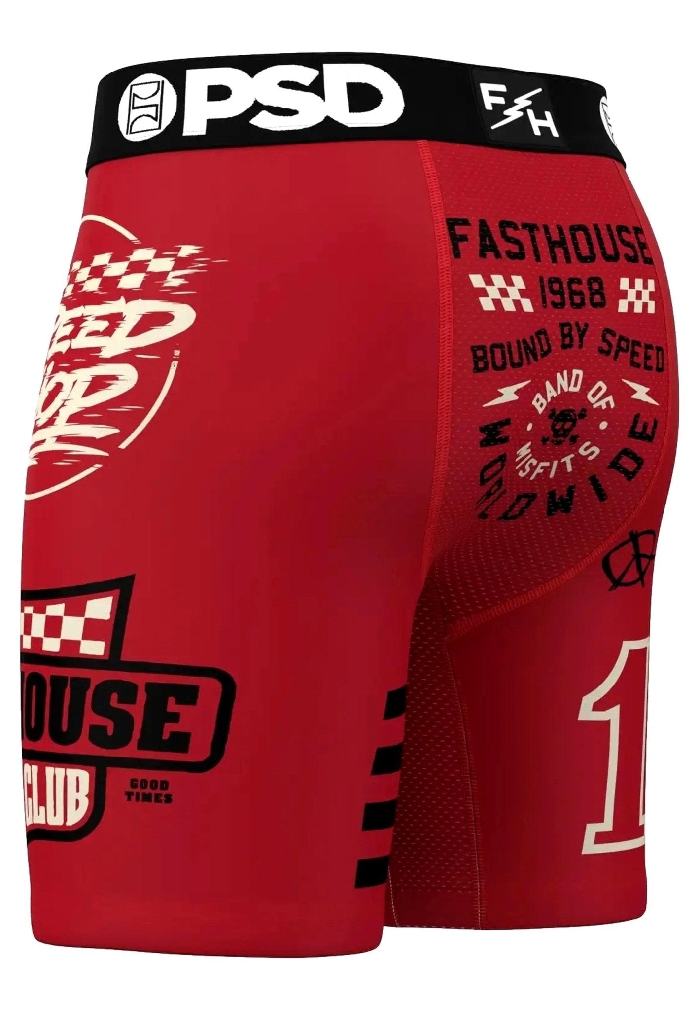 BOXER PSD ROJO FASTHOUSE BOUND STANDARD LENGHT BRIEF - AREA ZERO