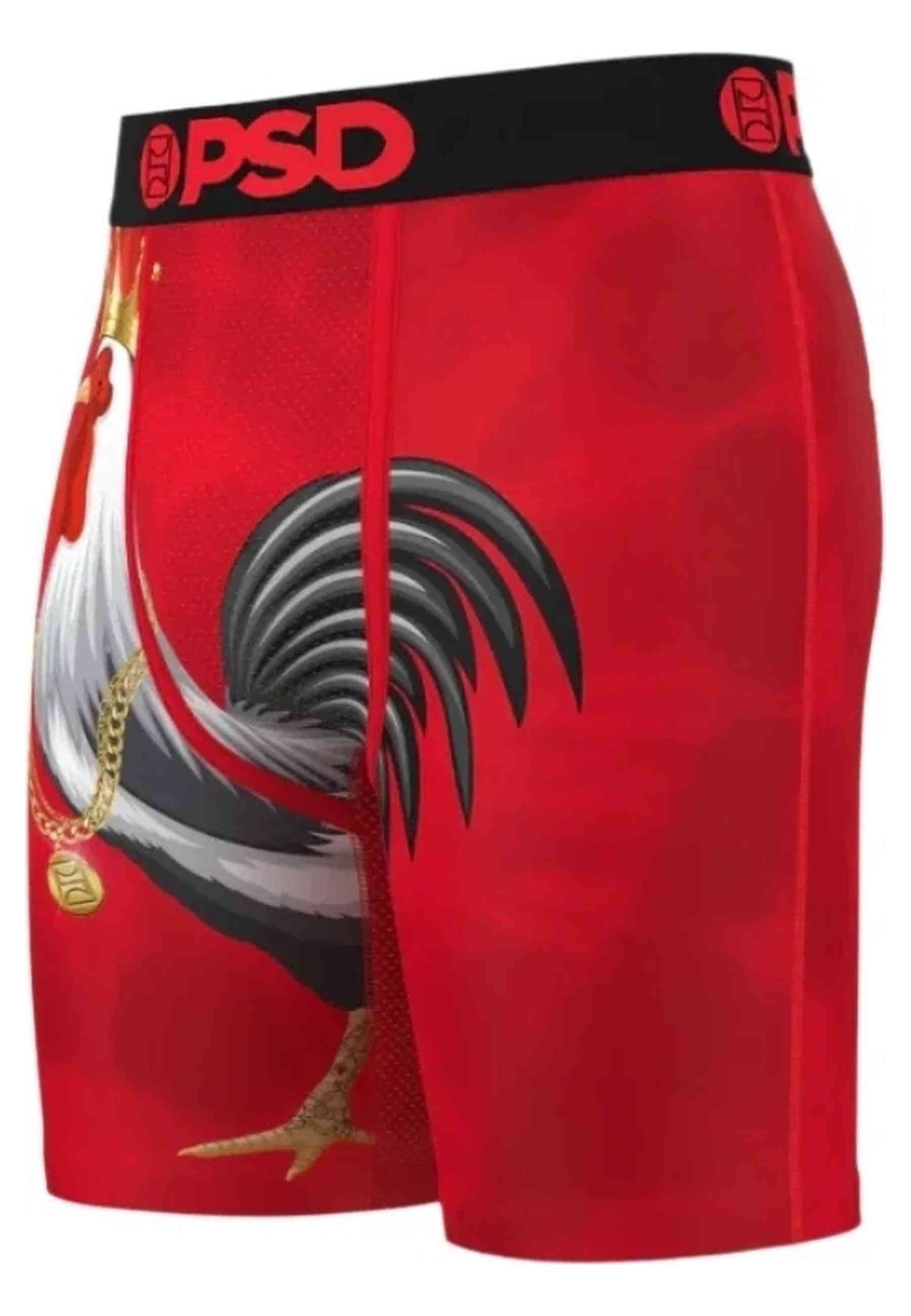 BOXER PSD ROJO KING GALLO STANDARD LENGHT TRUNK