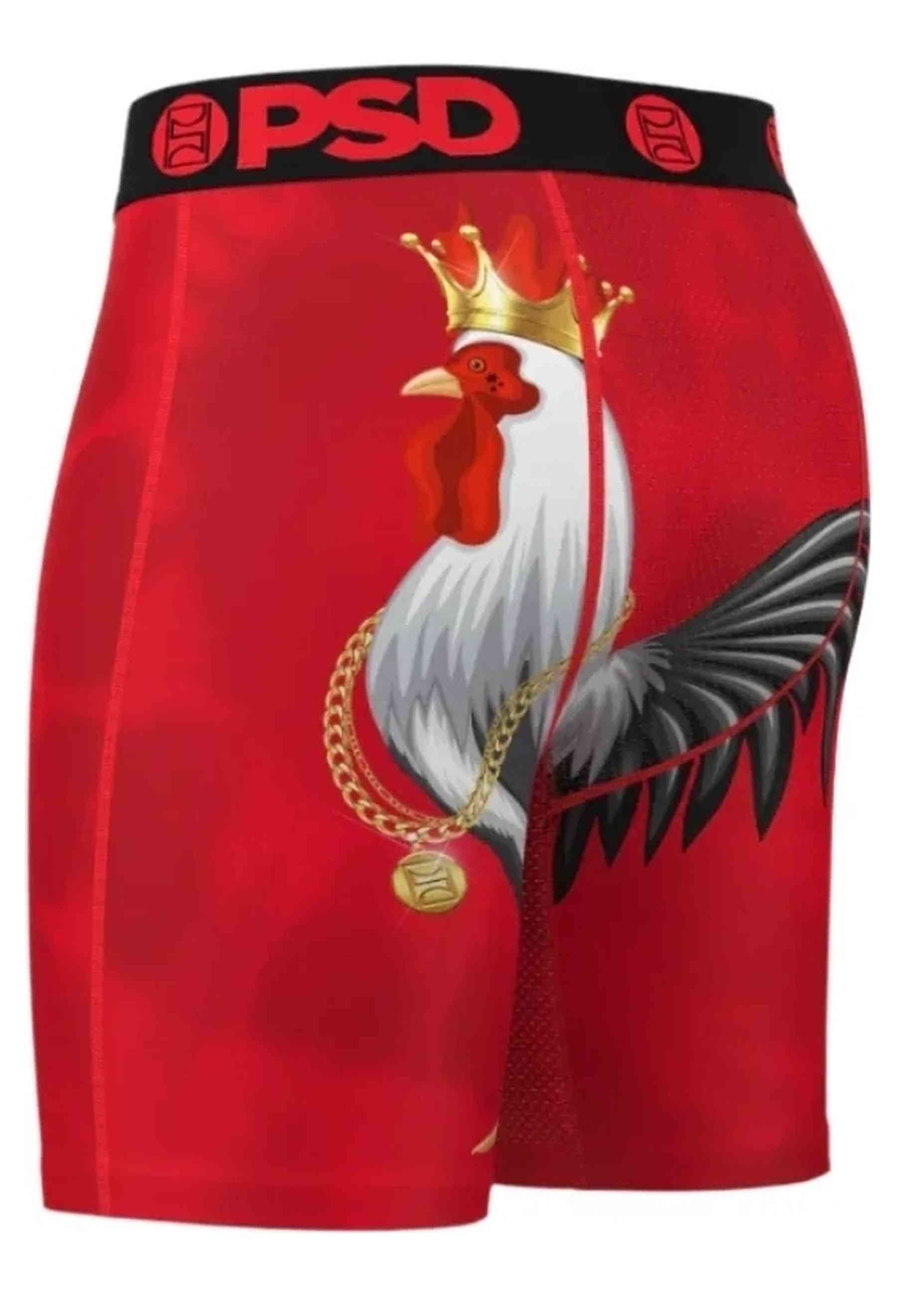 BOXER PSD ROJO KING GALLO STANDARD LENGHT TRUNK