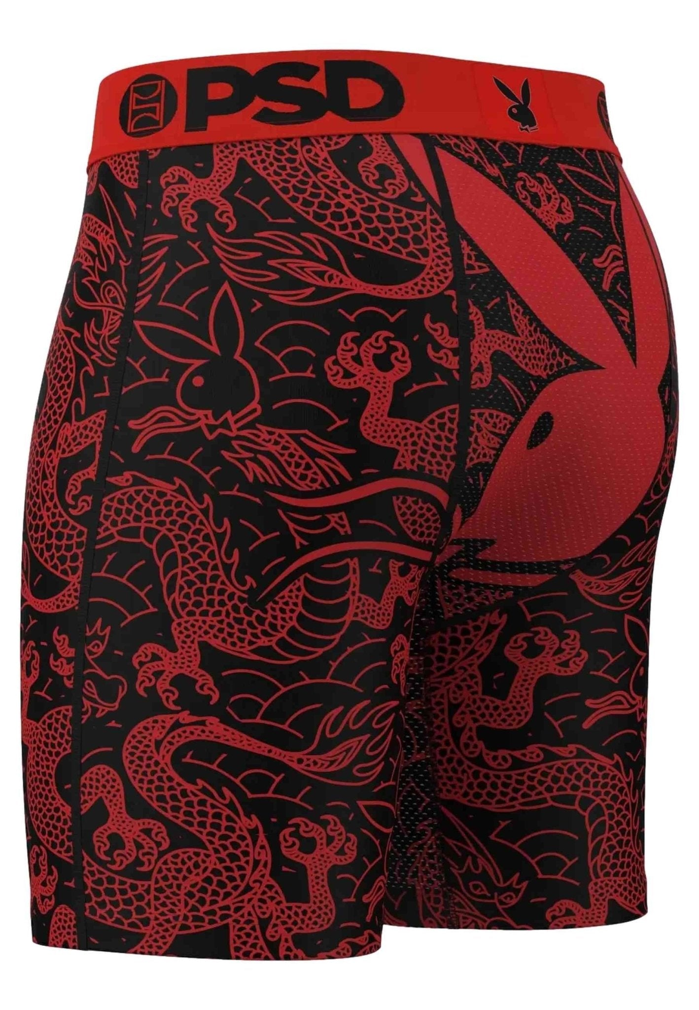 BOXER PSD ROJO PLAYBOY DRAGON CORE FIT LENGHT - AREA ZERO