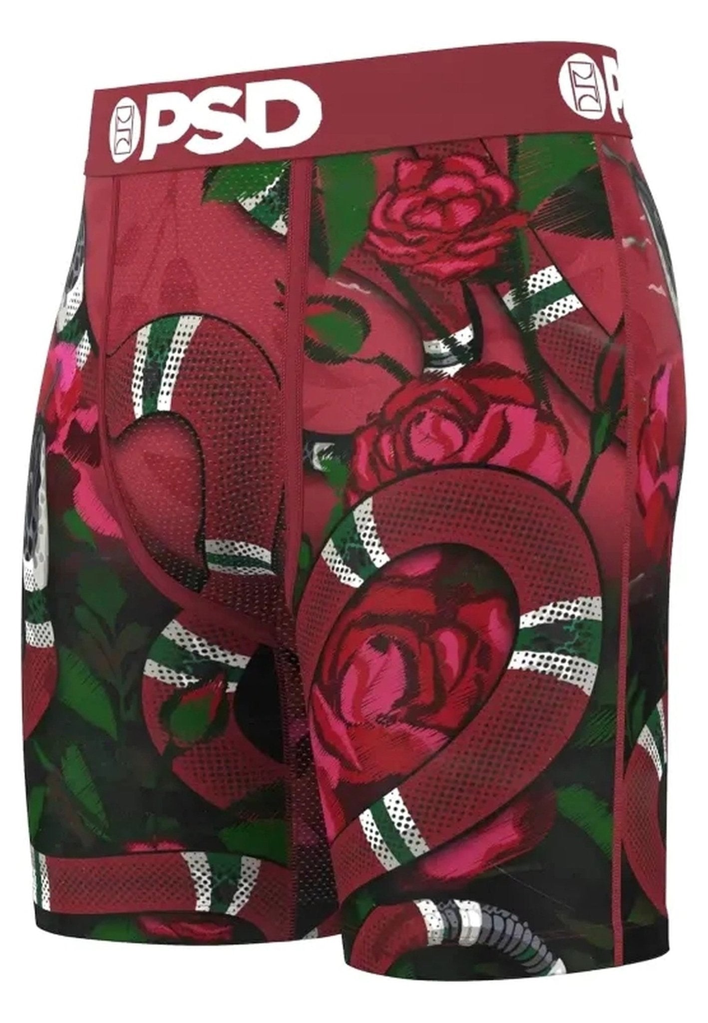 BOXER PSD ROJO SERPIENTES KING SNAKE CORE FIT LENGHT - AREA ZERO