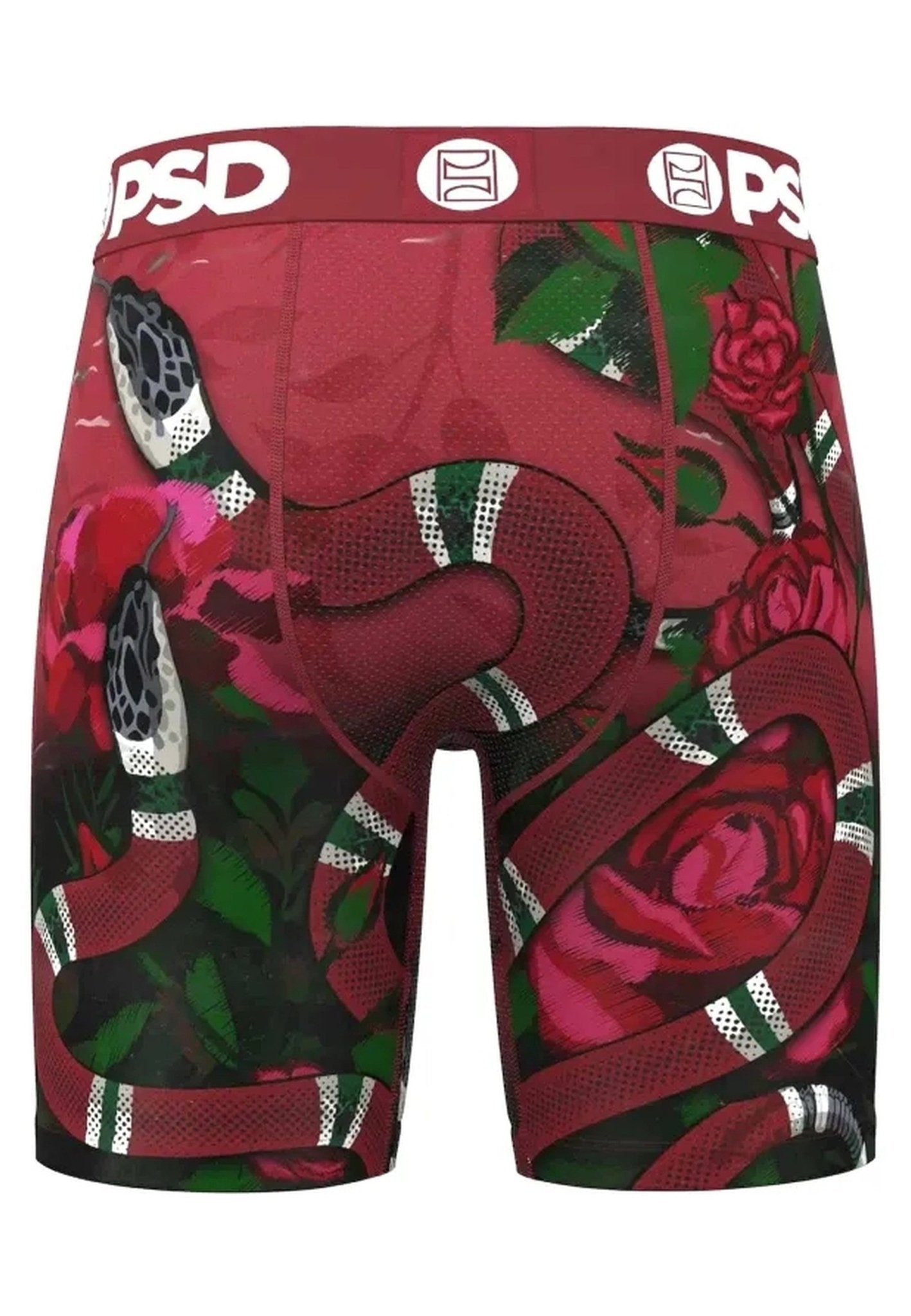 BOXER PSD ROJO SERPIENTES KING SNAKE CORE FIT LENGHT - AREA ZERO