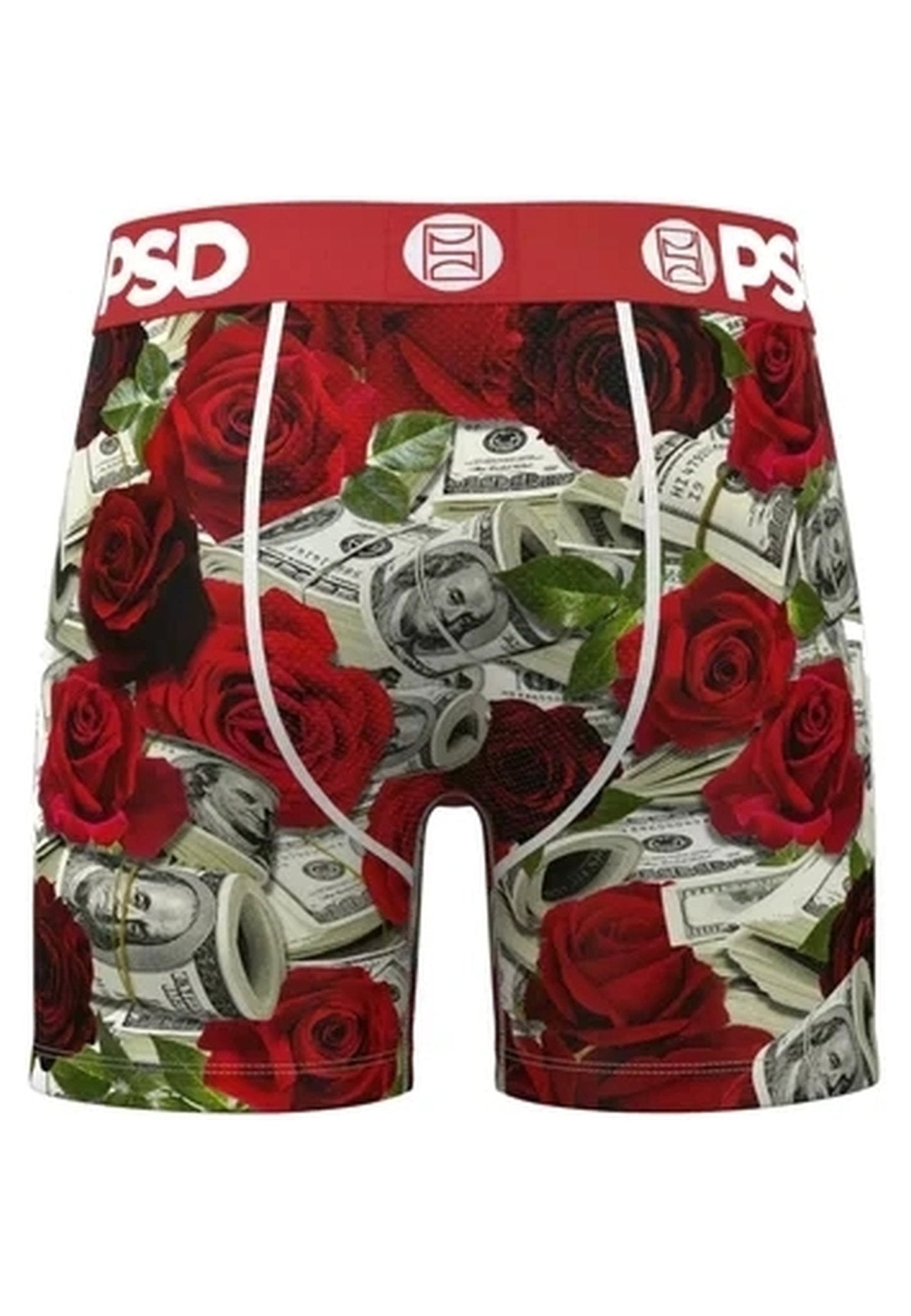 BOXER PSD ROJO STACK & ROSES STANDARD LENGHT BRIEF - AREA ZERO