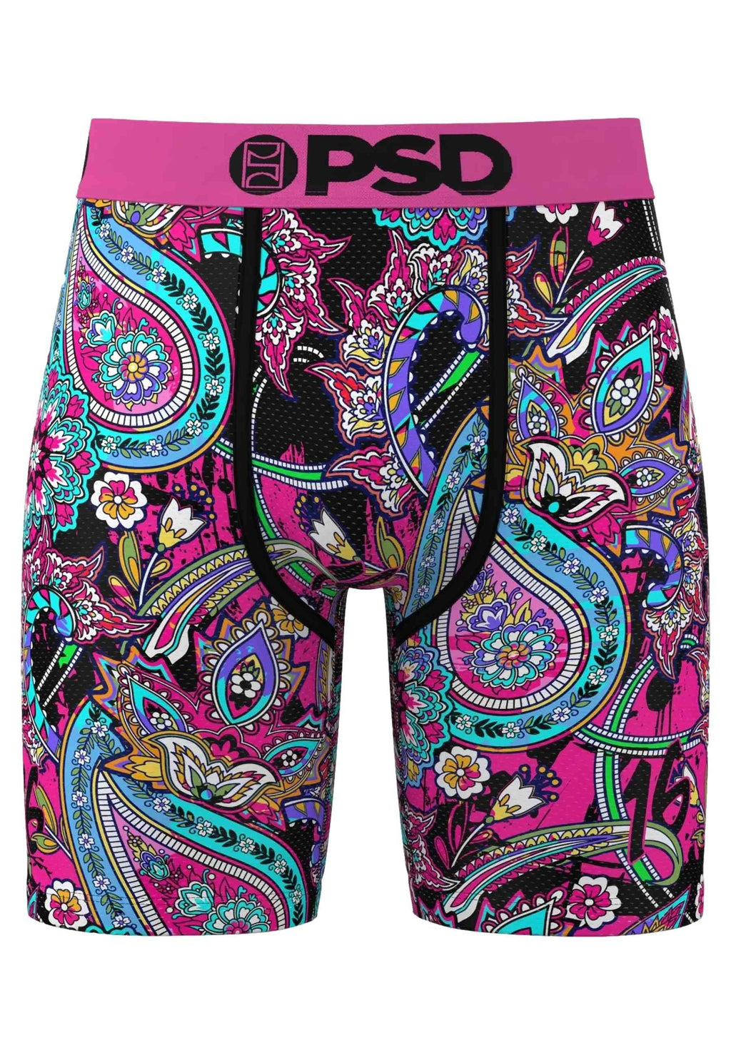 BOXER PSD ROSA BANDANA MARNER VICE CORE FIT LENGHT