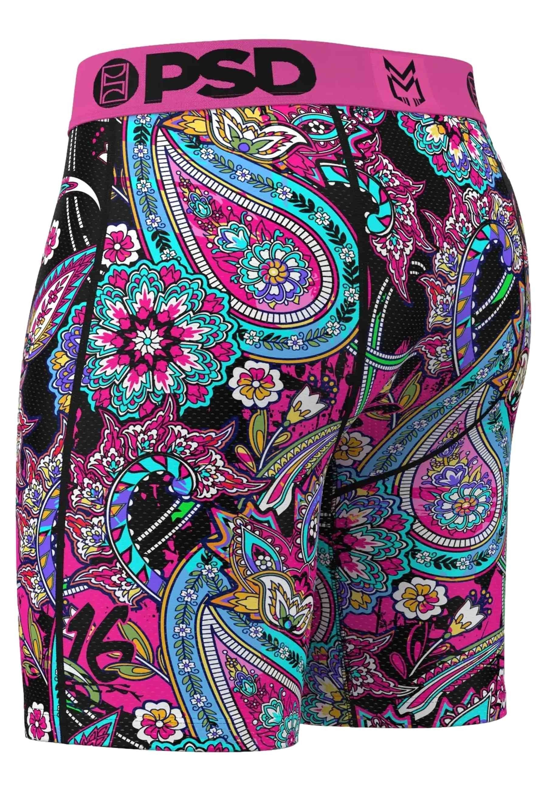 BOXER PSD ROSA BANDANA MARNER VICE CORE FIT LENGHT