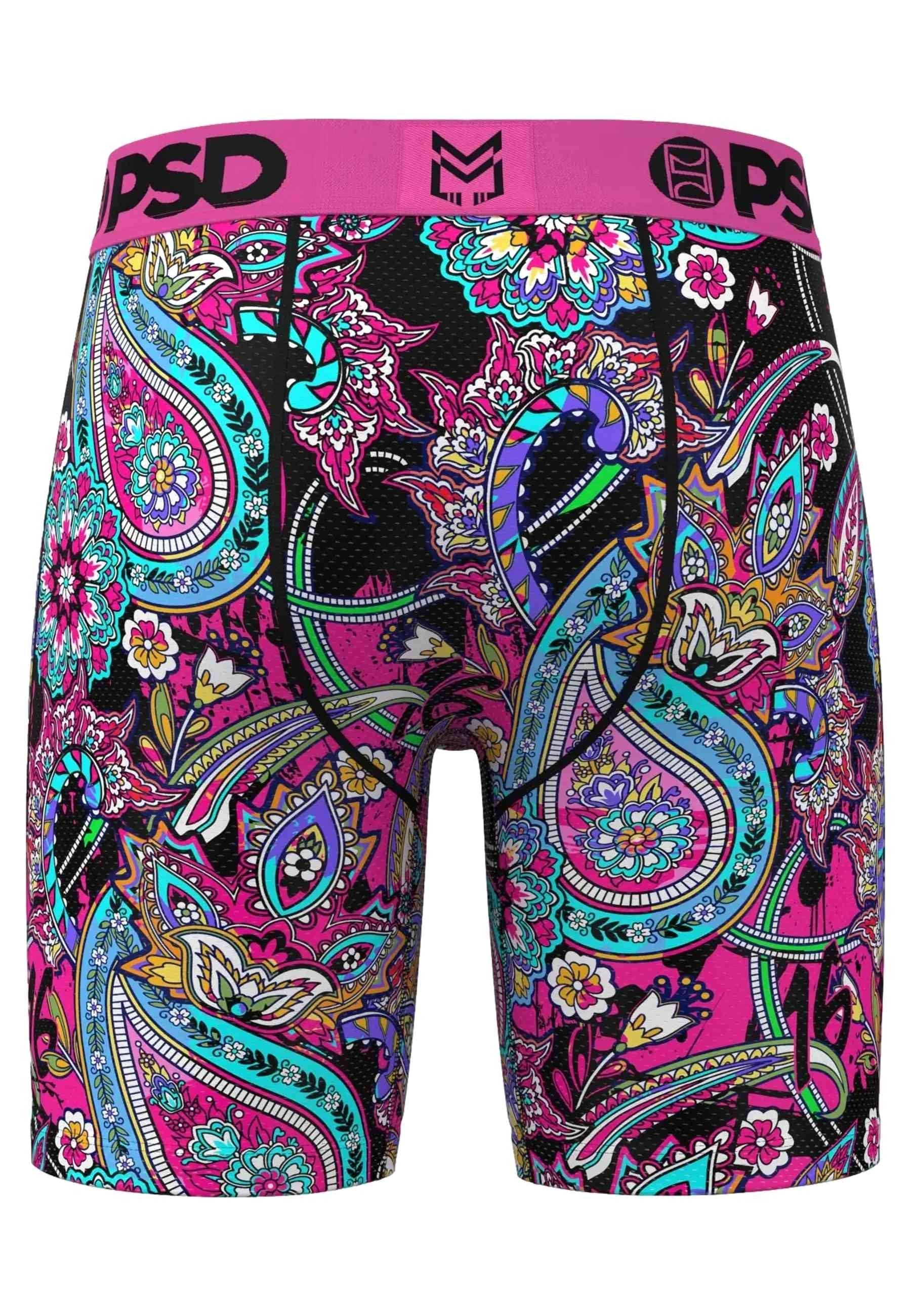 BOXER PSD ROSA BANDANA MARNER VICE CORE FIT LENGHT