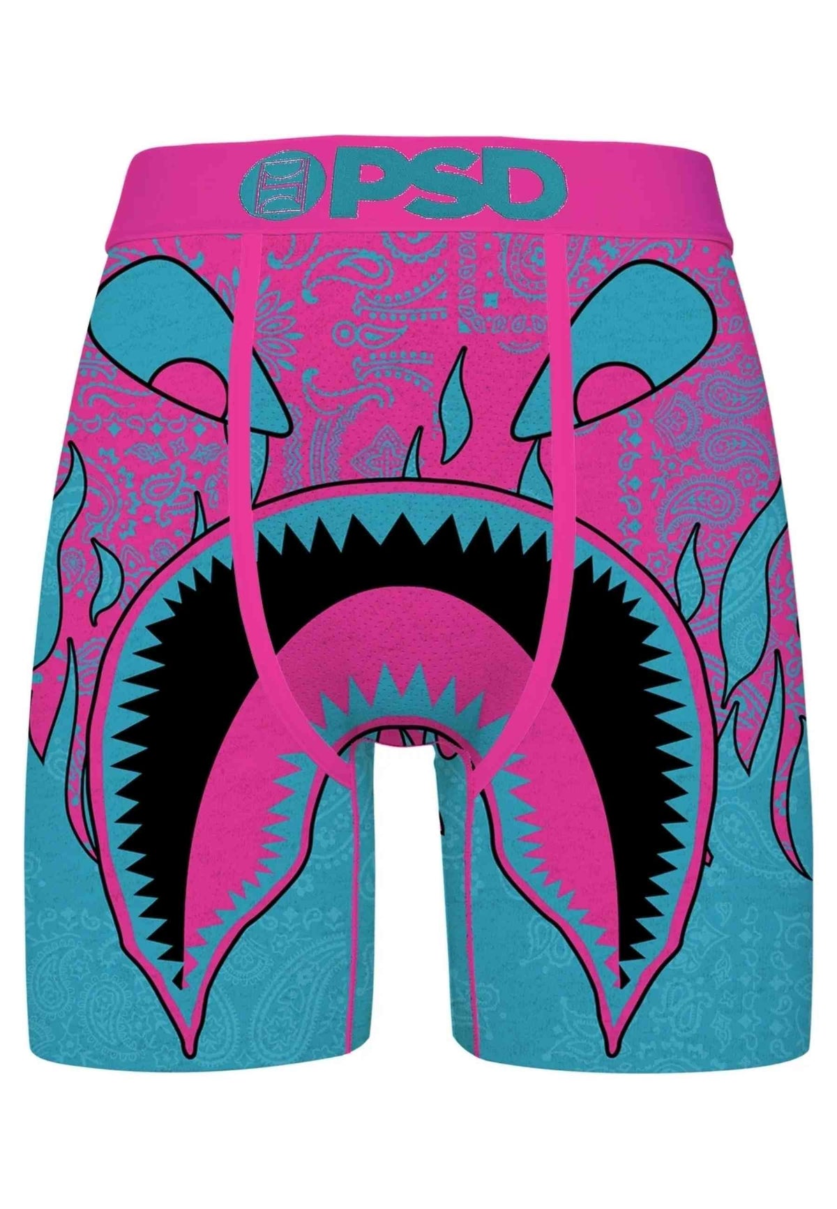 BOXER PSD ROSA FLAMES WF GATEWAY STANDARD LENGTH TRUNK