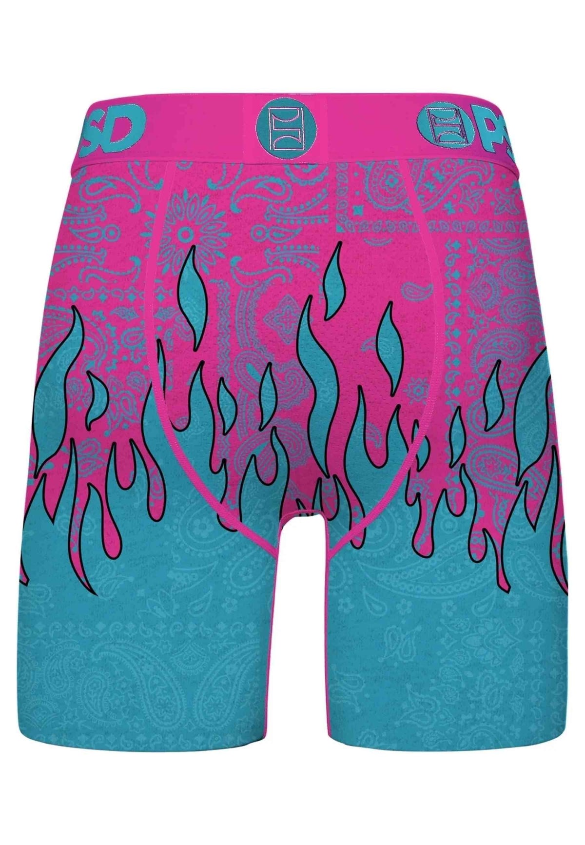 BOXER PSD ROSA FLAMES WF GATEWAY STANDARD LENGTH TRUNK
