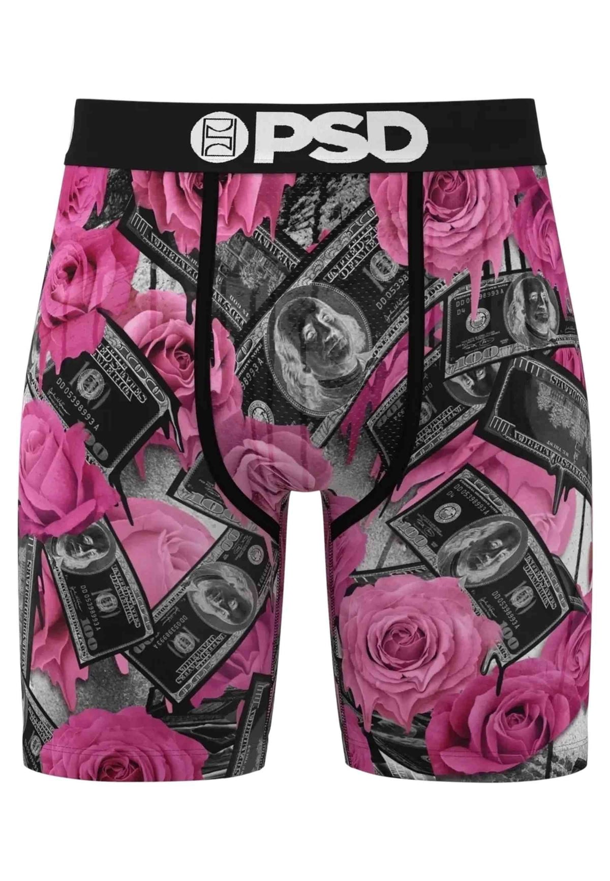 BOXER PSD ROSA FLORES ROSE HUSTLE STANDARD LENGTH TRUNK