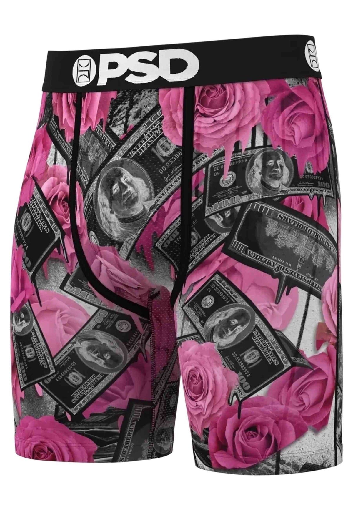 BOXER PSD ROSA FLORES ROSE HUSTLE STANDARD LENGTH TRUNK