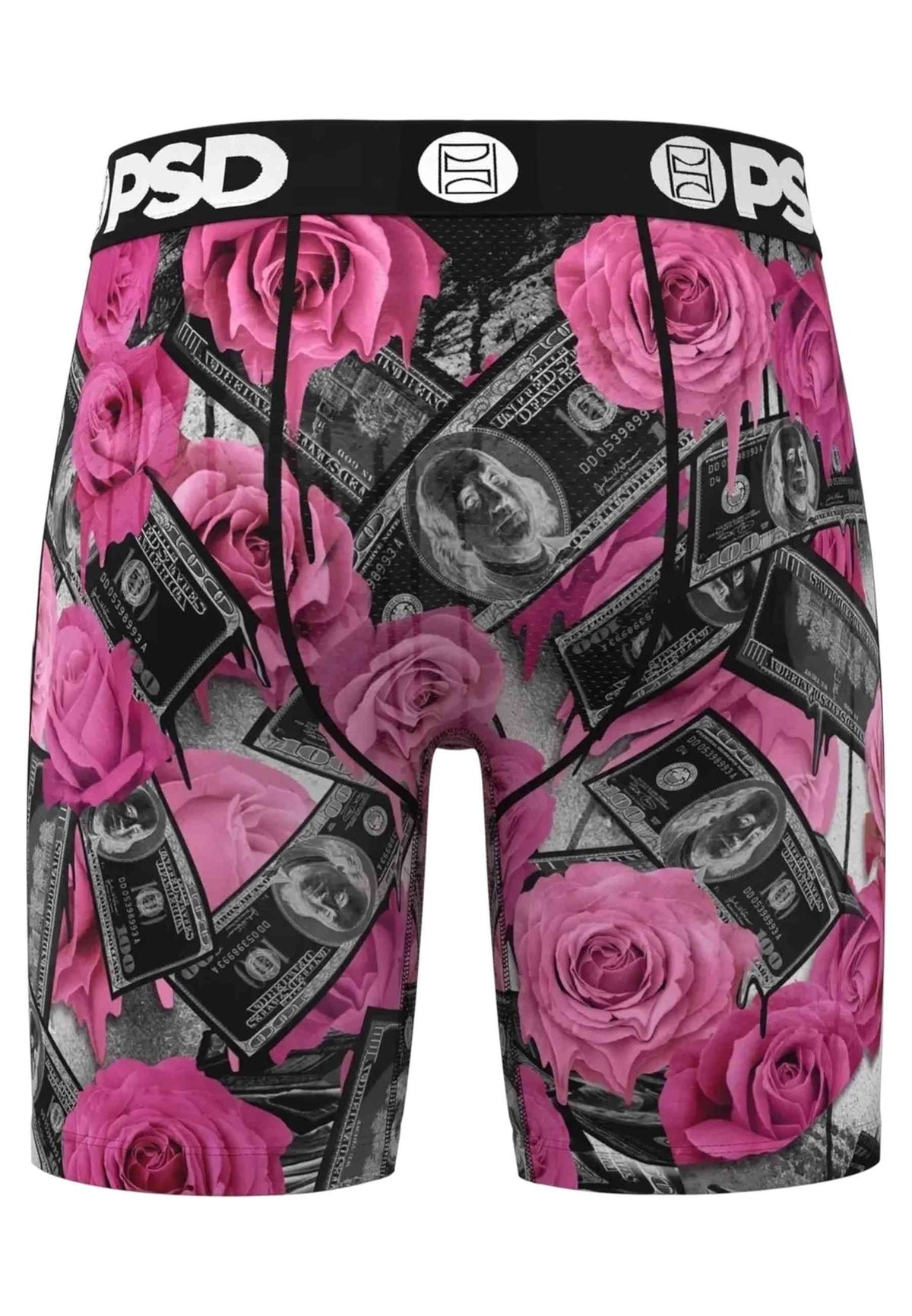 BOXER PSD ROSA FLORES ROSE HUSTLE STANDARD LENGTH TRUNK