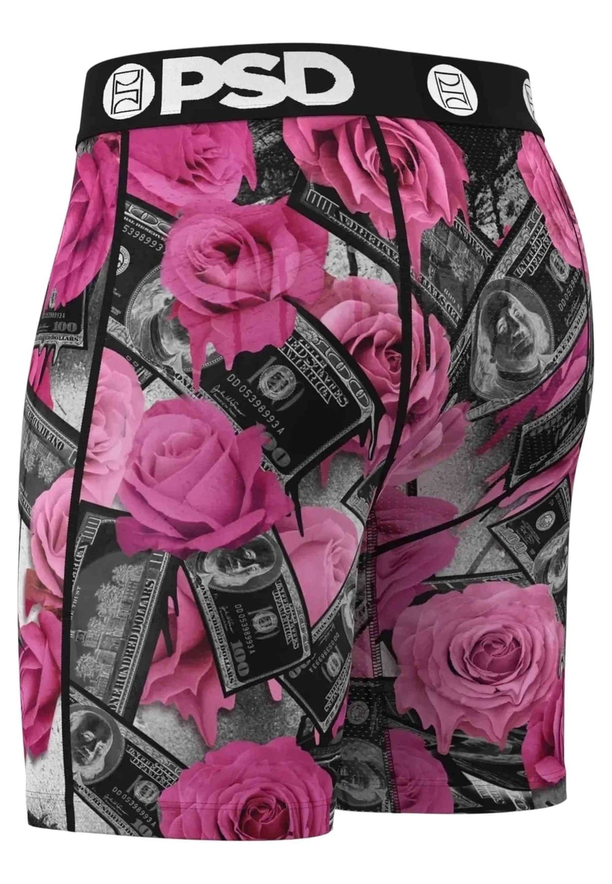 BOXER PSD ROSA FLORES ROSE HUSTLE STANDARD LENGTH TRUNK