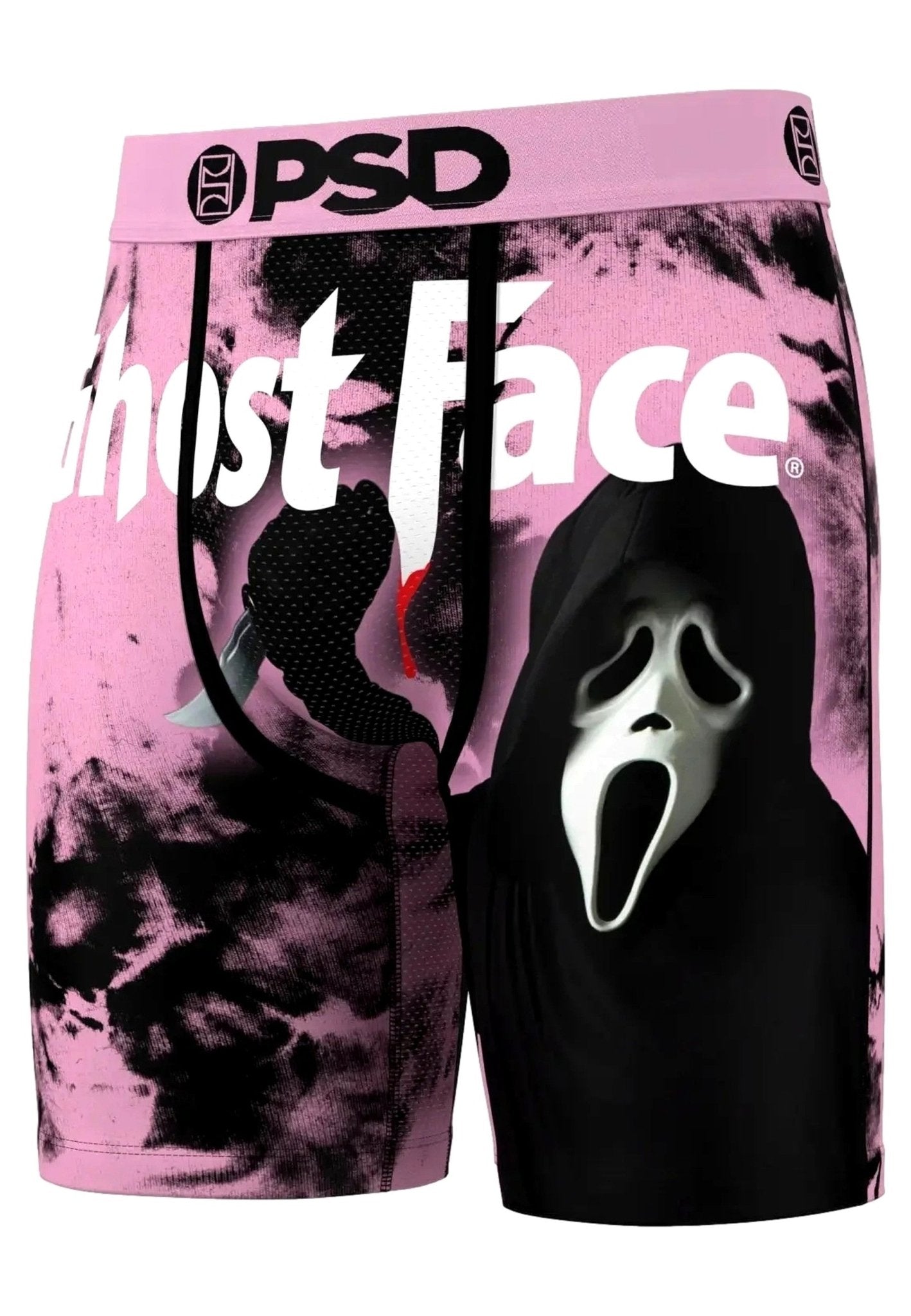 BOXER PSD ROSA GHOSTFACE PINK BOXER BRIEF - AREA ZERO
