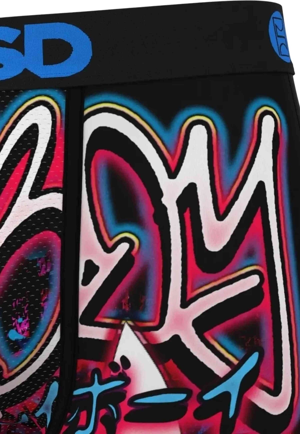 BOXER PSD ROSA GRAFFITI PB UPZ STANDARD LENGTH TRUNK