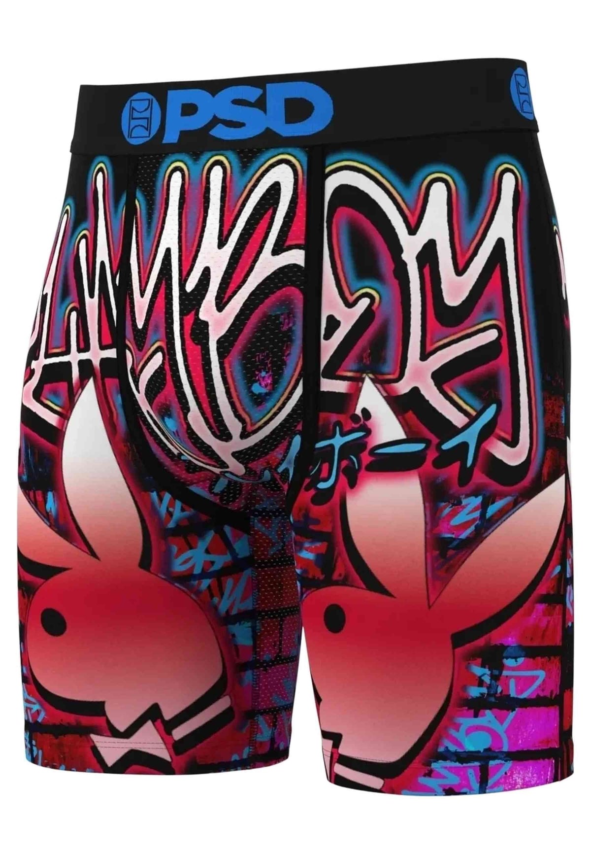 BOXER PSD ROSA GRAFFITI PB UPZ STANDARD LENGTH TRUNK