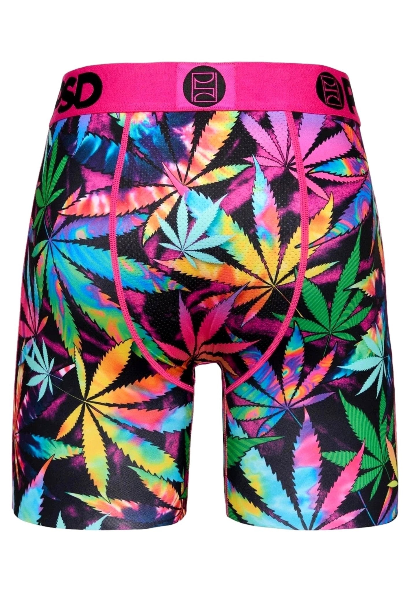 BOXER PSD ROSA HOJAS HAPPY HIGH CORE FIT LENGHT - AREA ZERO