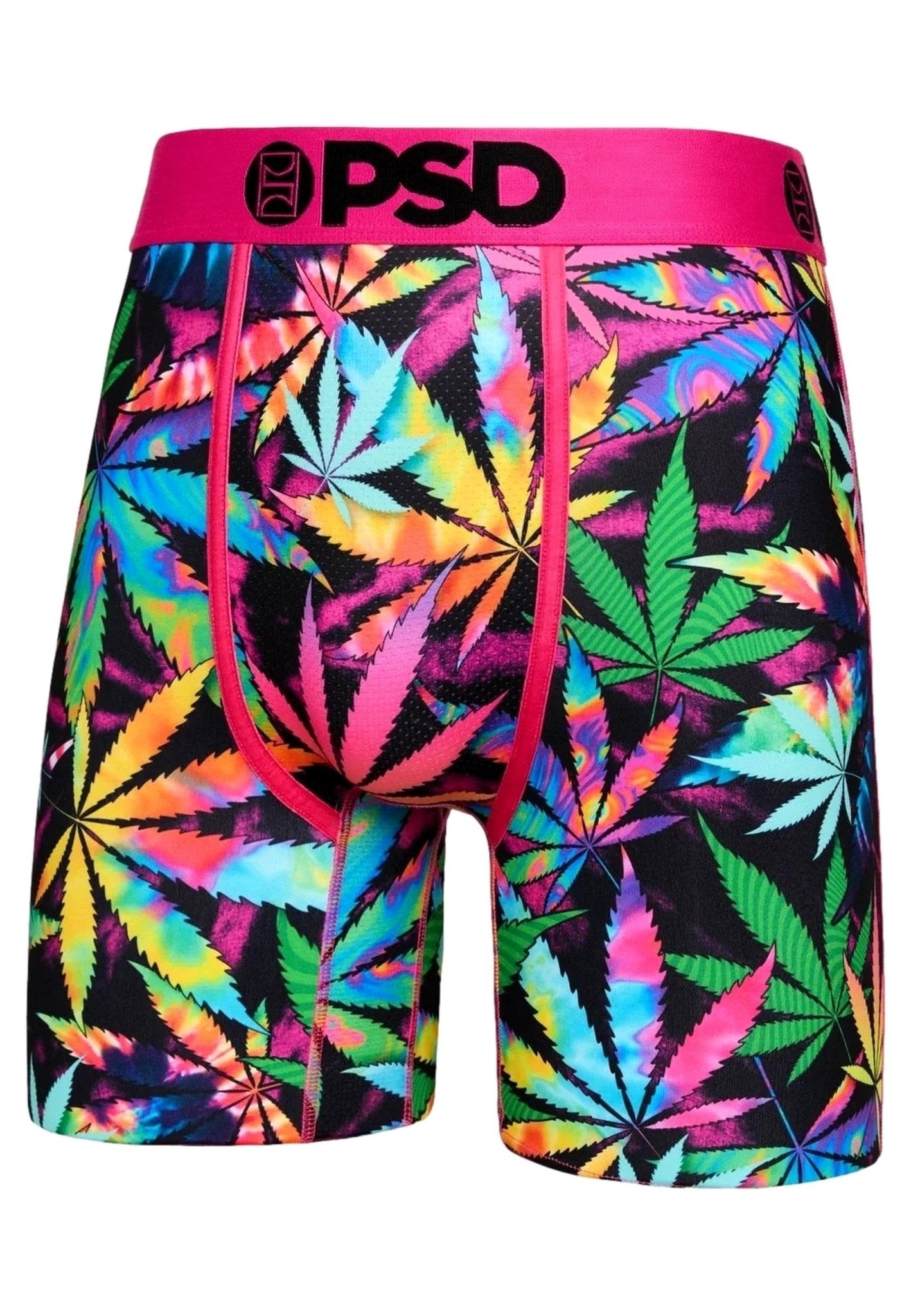 BOXER PSD ROSA HOJAS HAPPY HIGH CORE FIT LENGHT - AREA ZERO