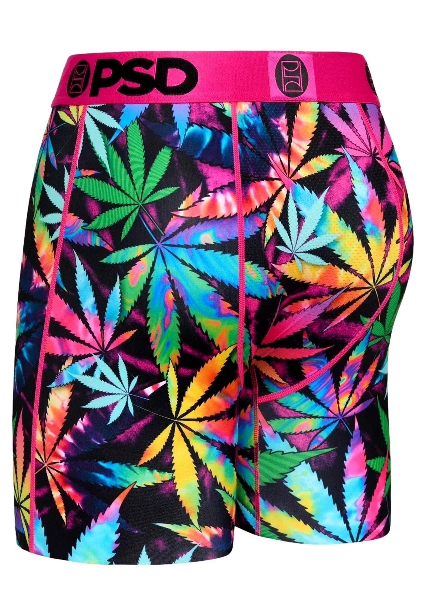 BOXER PSD ROSA HOJAS HAPPY HIGH CORE FIT LENGHT - AREA ZERO