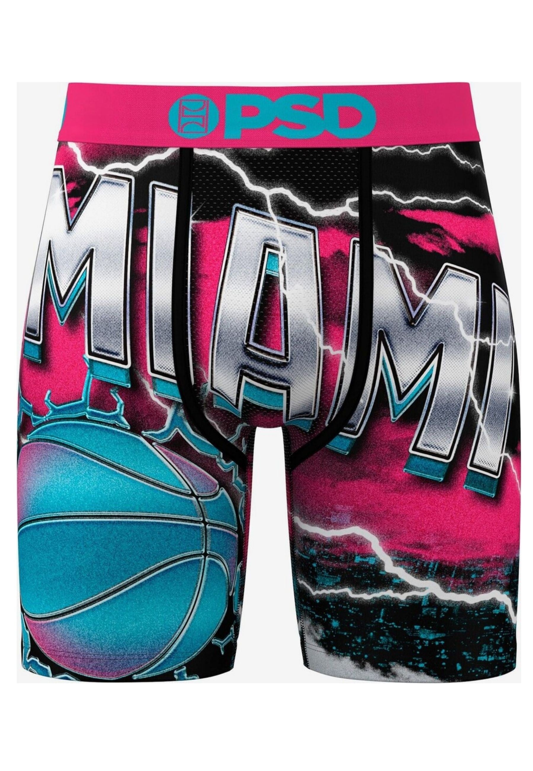 BOXER PSD ROSA MIAMI CHAMP STANDARD LENGHT BRIEF