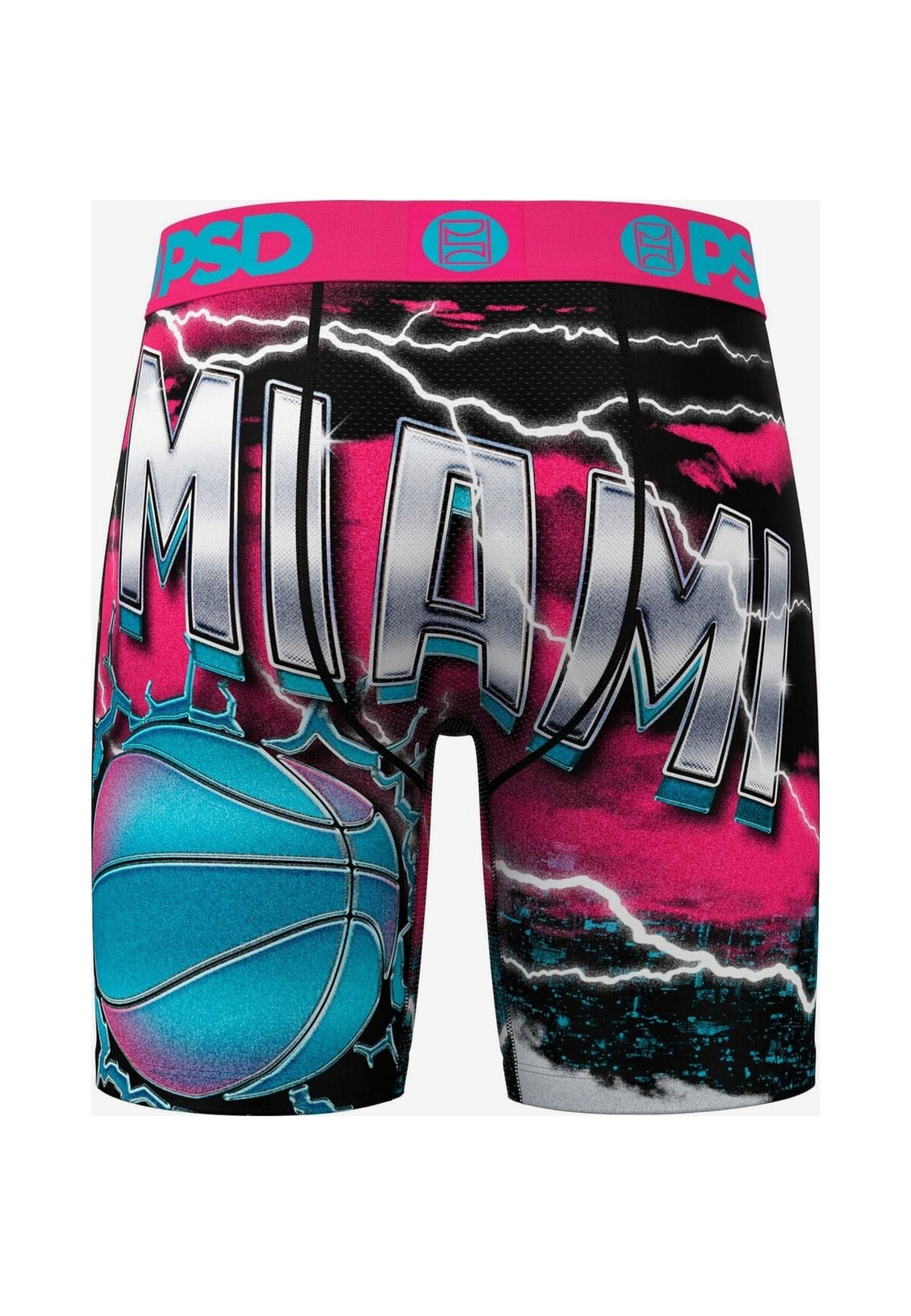 BOXER PSD ROSA MIAMI CHAMP STANDARD LENGHT BRIEF