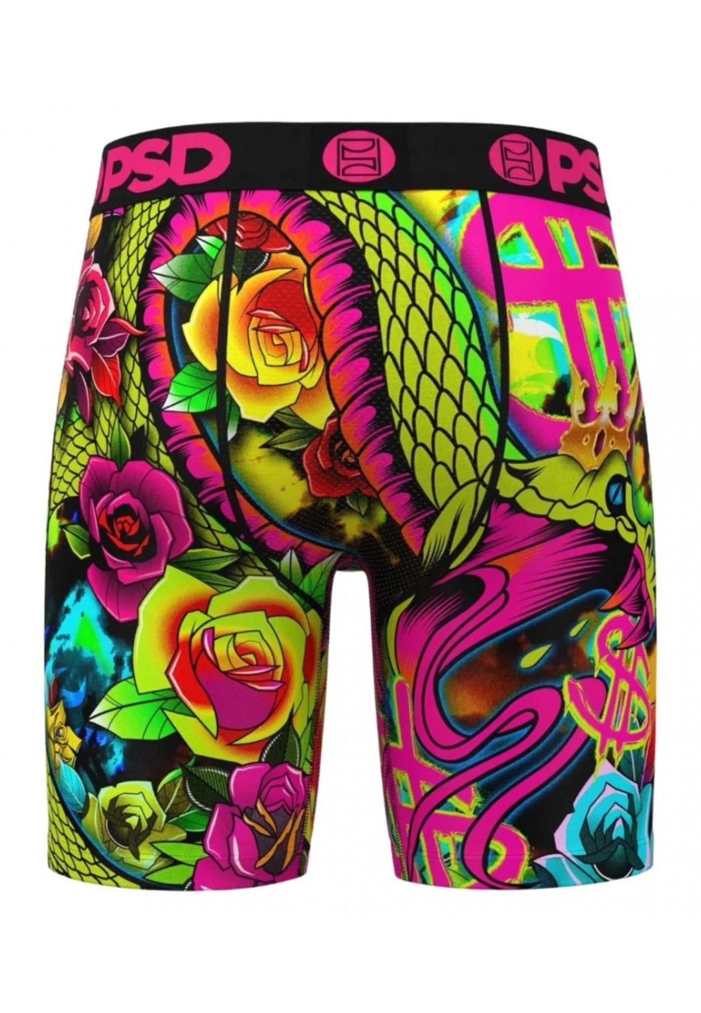 BOXER PSD ROSA SNAKE VENOM CORE FIT LENGHT - AREA ZERO