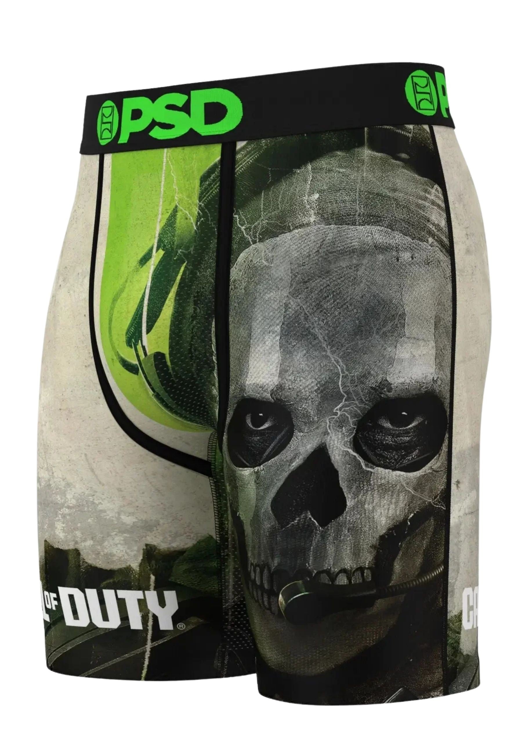 BOXER PSD VERDE COD GHOST STANDARD LENGHT BRIEF