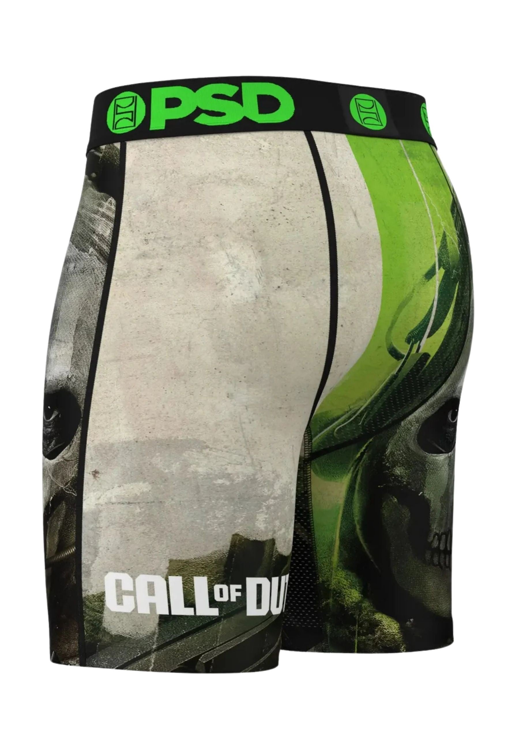 BOXER PSD VERDE COD GHOST STANDARD LENGHT BRIEF