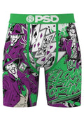 BOXER PSD VERDE JOKER THE CLOWN PRINCE STANDARD LENGTH TRUNK