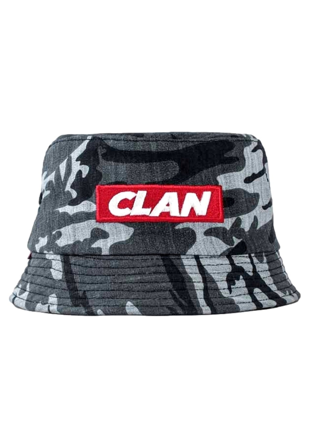 BUCKET CLAN GRIS CAMUFLAJE - AREA ZERO