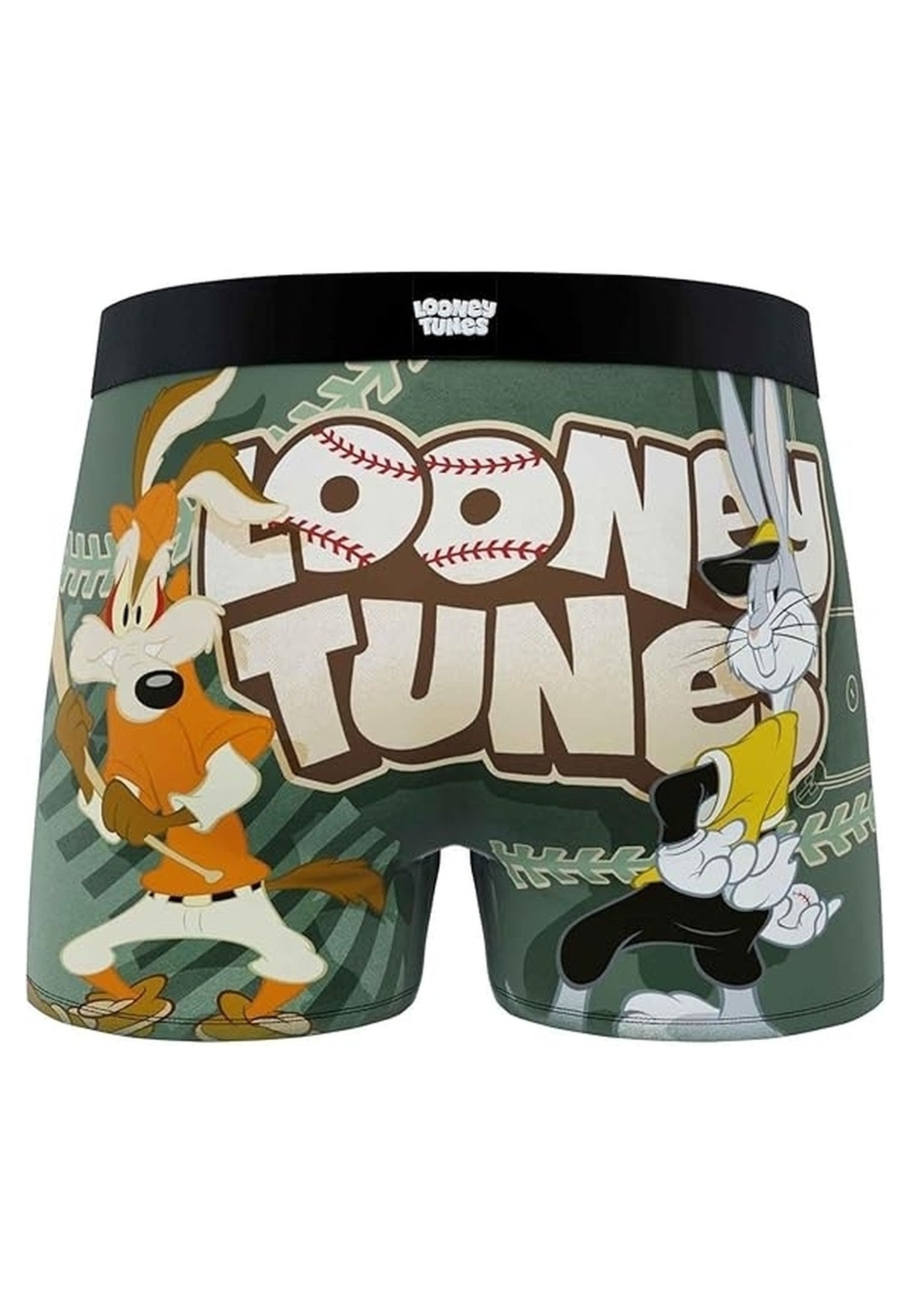 BOXER FREEGUN COYOTE/BUGS BASEBALL TRUNK