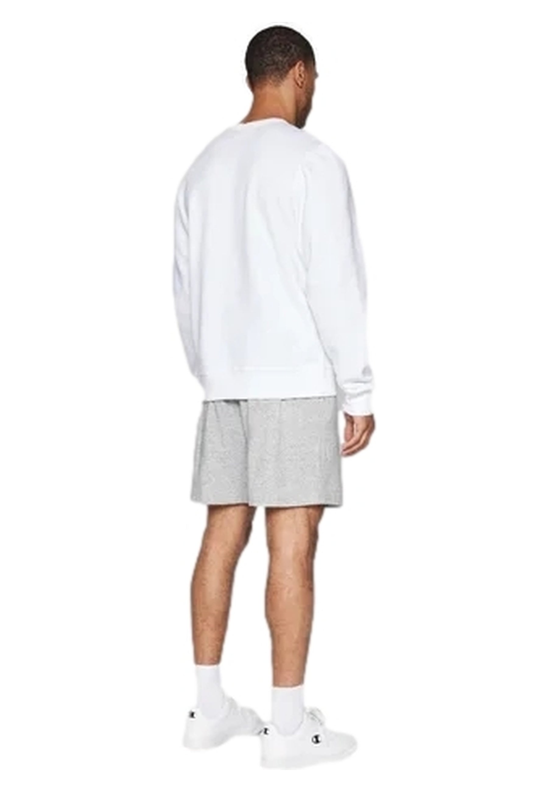 BERMUDA CHAMPION GRIS FRENCH TERRY SMALL LEGACY LOGO SHORT