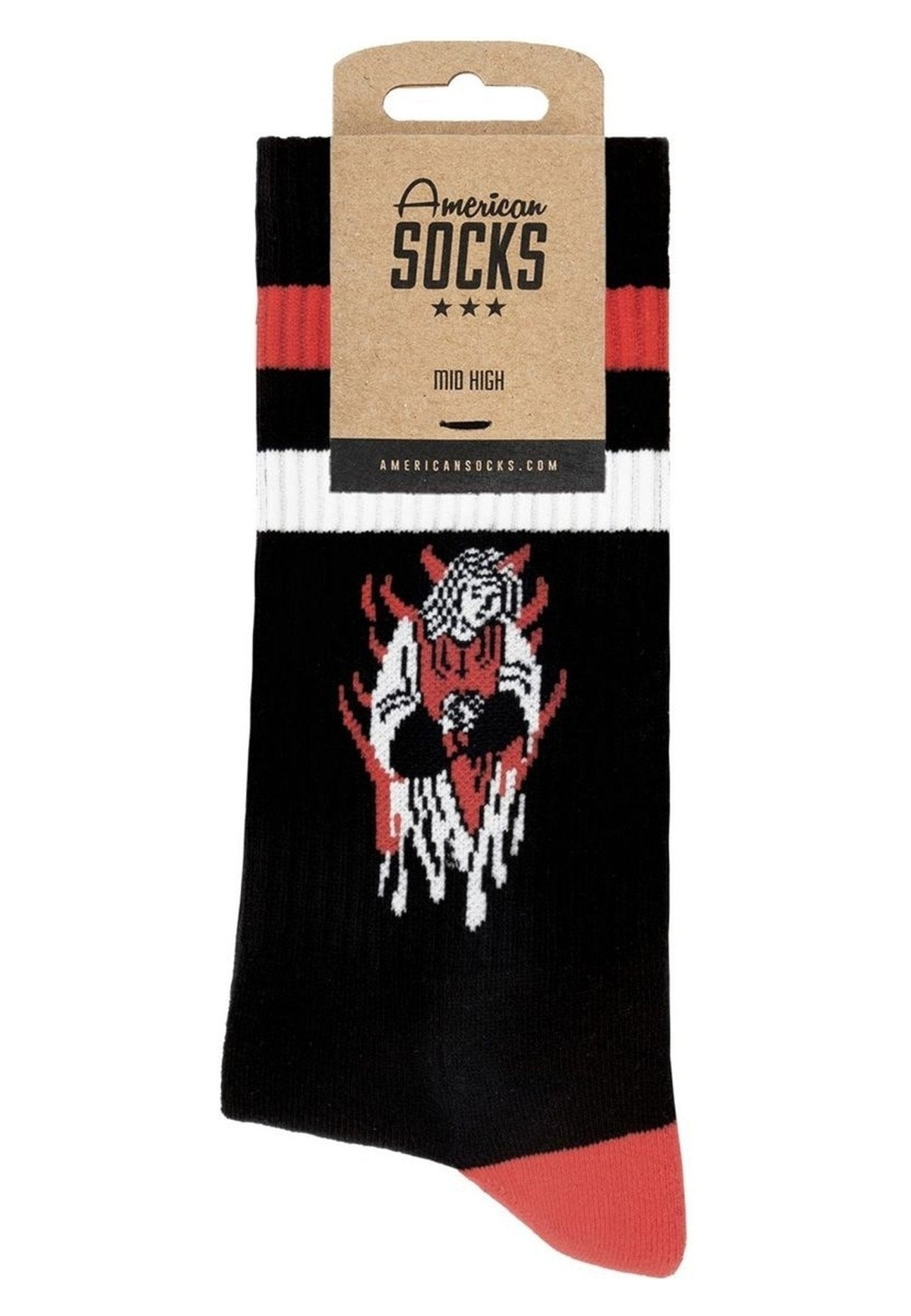 CALCETINES AMERICAN SOCKS BAD TRIP MID HIGH - AREA ZERO