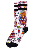 CALCETINES AMERICAN SOCKS BLANCOS PUB SIGNATURE MID HIGH