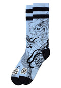 CALCETINES AMERICAN SOCKS CELESTES RYUJIN MID HIGH SIGNATURE SOCKS