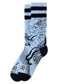 CALCETINES AMERICAN SOCKS CELESTES RYUJIN SIGNATURE MID HIGH
