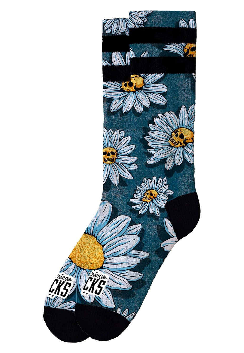 CALCETINES AMERICAN SOCKS DAISIES MID HIGH