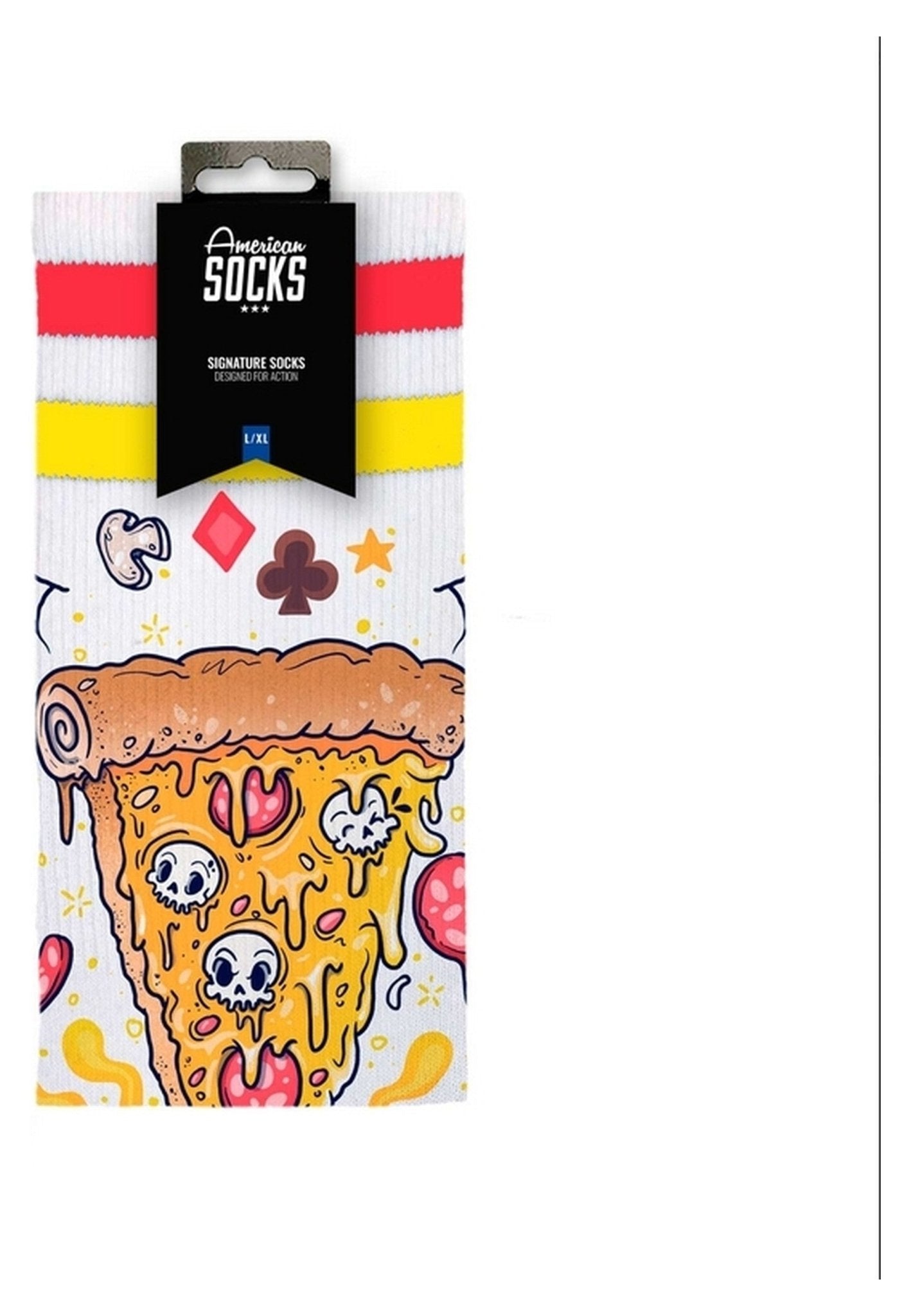 CALCETINES AMERICAN SOCKS FOOD PORN MID HIGH - AREA ZERO