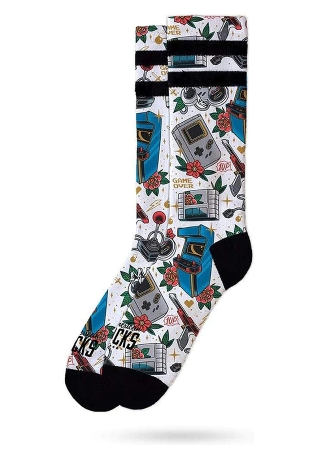 CALCETINES AMERICAN SOCKS GAME OVER MID HIGH - AREA ZERO