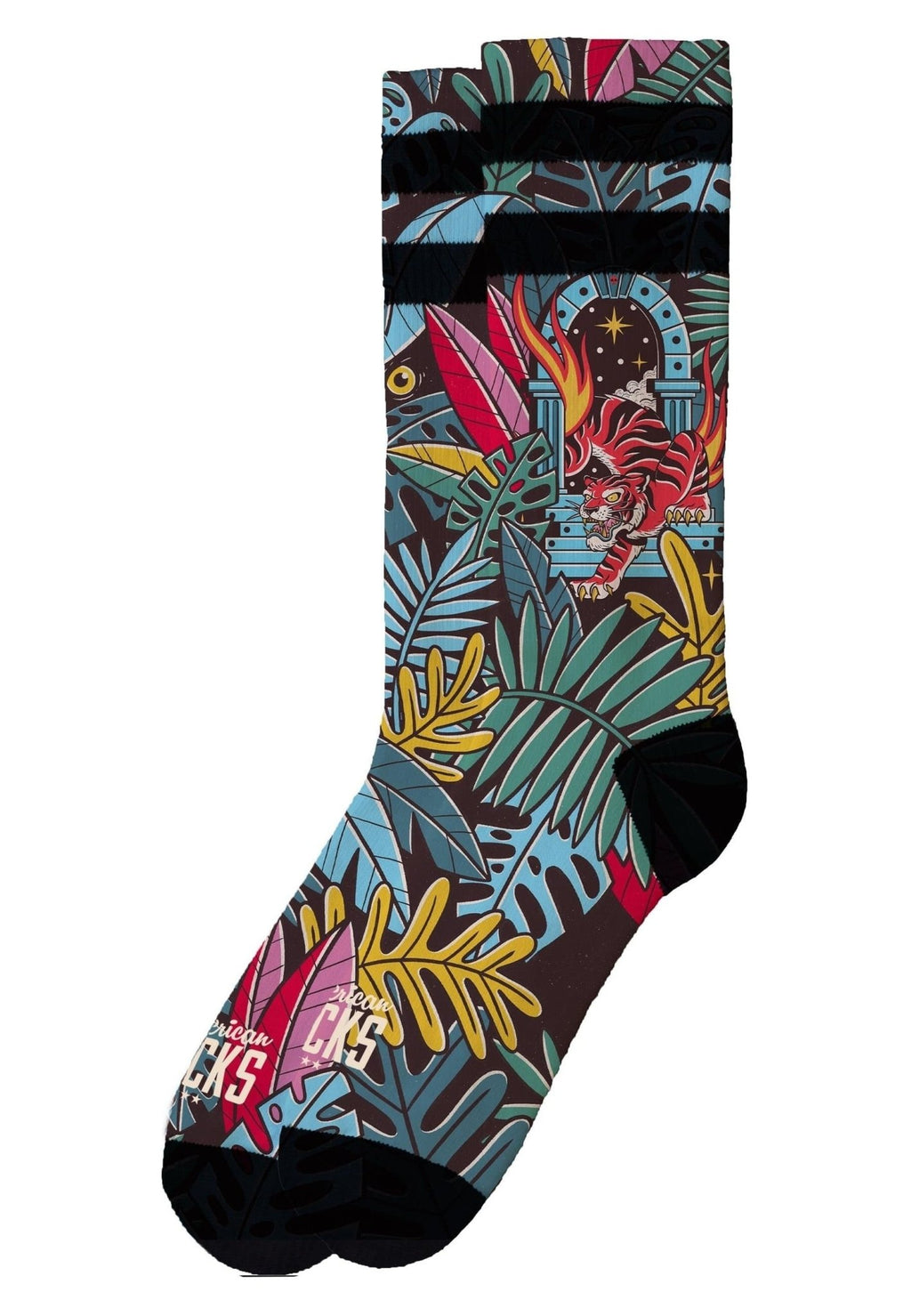 CALCETINES AMERICAN SOCKS GUARDIAN´S GATE MID HIGH SOCKS - AREA ZERO