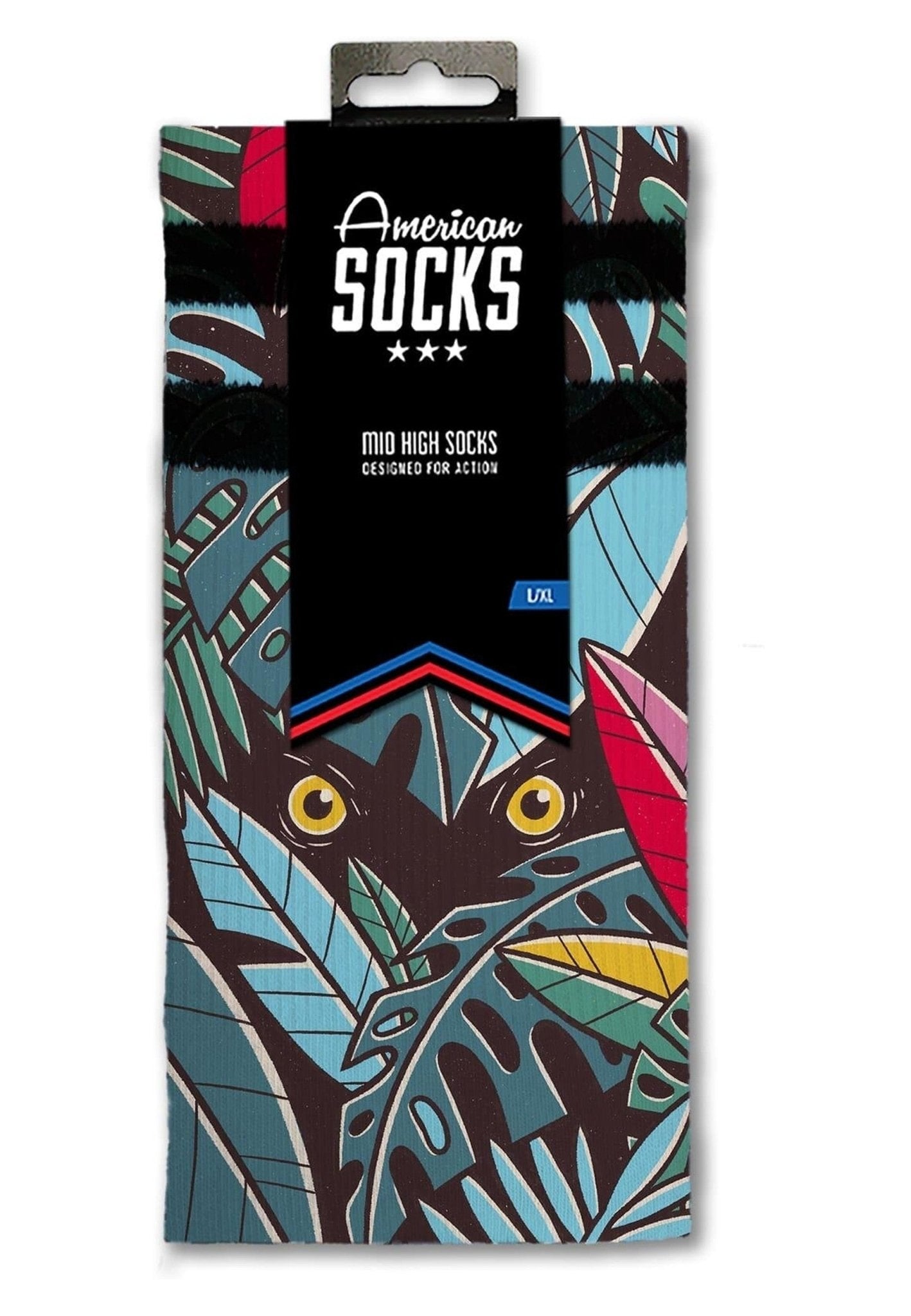 CALCETINES AMERICAN SOCKS GUARDIAN´S GATE MID HIGH SOCKS - AREA ZERO