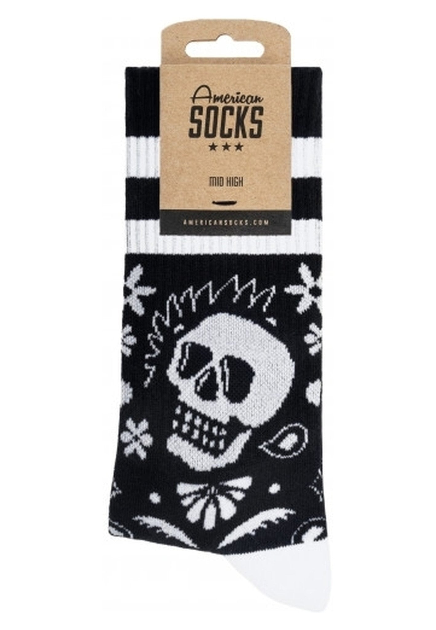 CALCETINES AMERICAN SOCKS KARMA MID HIGH - AREA ZERO